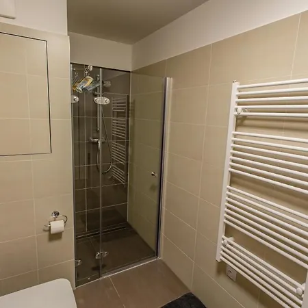 Spacious Terrace With Free Private Parking Lejlighed Prag