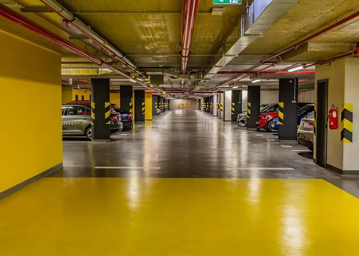 شقة Spacious Terrace With Free Private Parking *