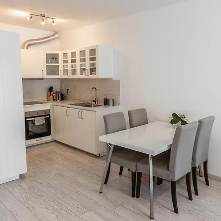 Apartment Spacious Terrace With Free Private Parking *