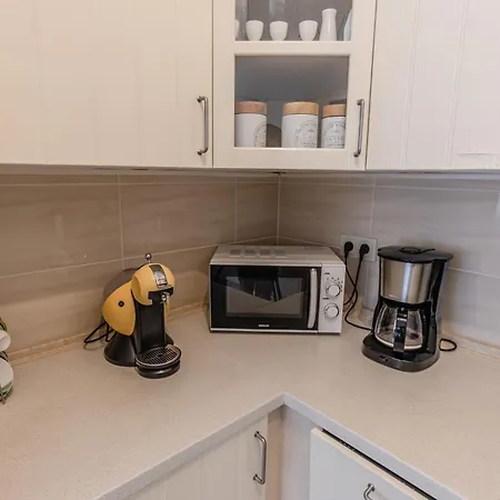 Apartment Spacious Terrace With Free Private Parking