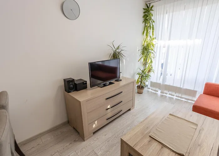 Lejlighed Spacious Terrace With Free Private Parking Prag